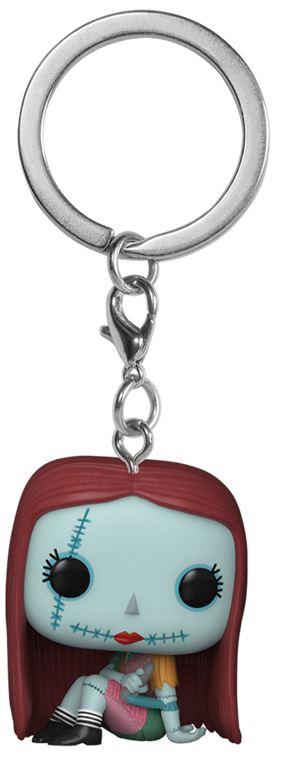 FUNKO Funko POP! Vynil Keychain Nightmare Before Christmas: Sally Sewing